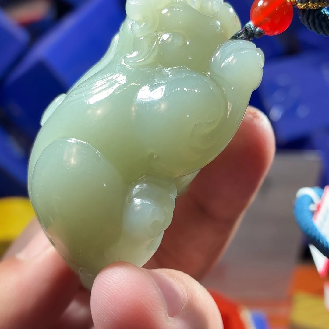 和田玉（糖玉）未镶嵌颈饰