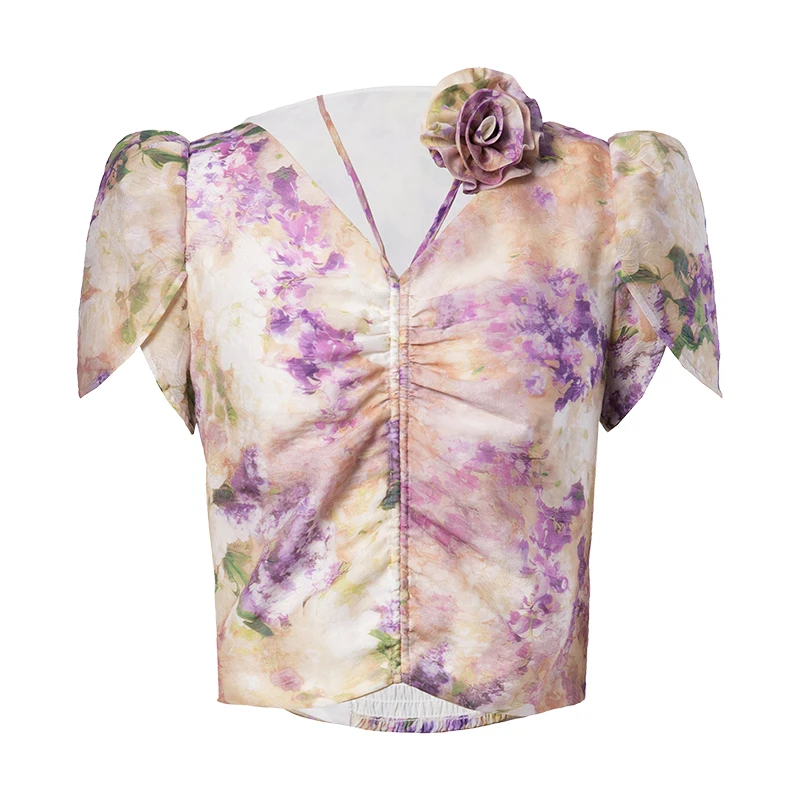 Iammix27【籽言主播】短袖衬衣M4B2015