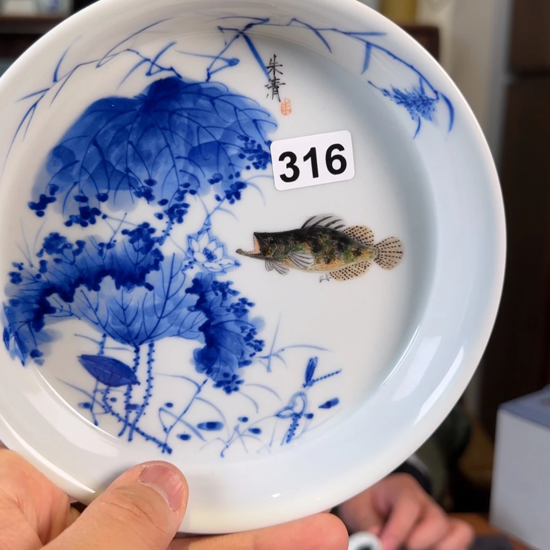 名窑口小桥精品茶器