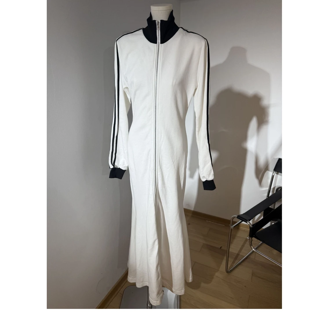 南油休闲收腰鱼尾连衣裙