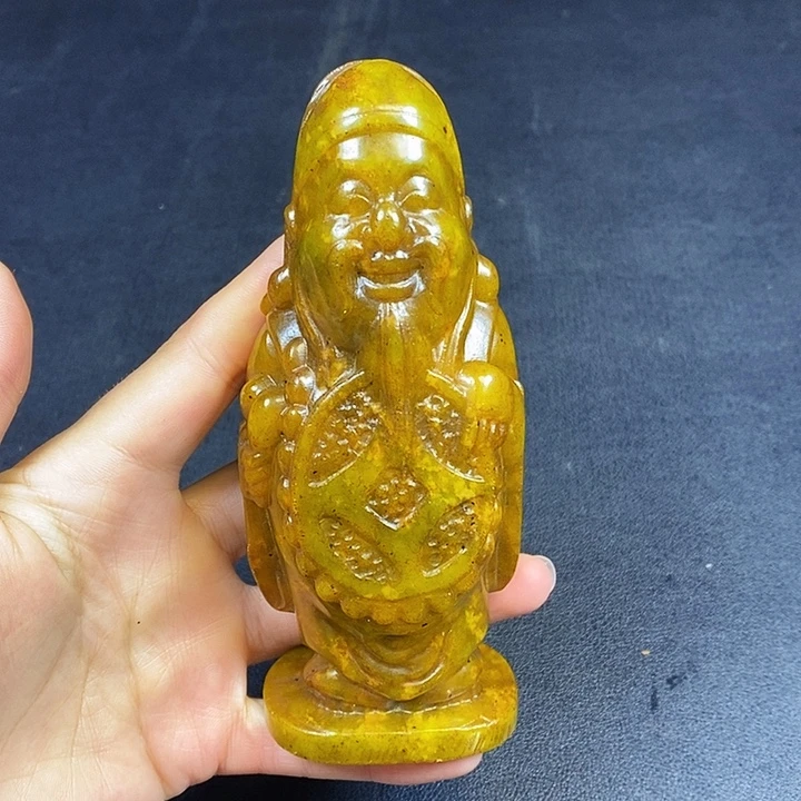 把件白玉菩提精选