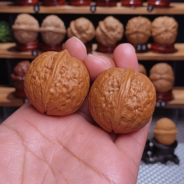 文玩核桃把件小钢炮12