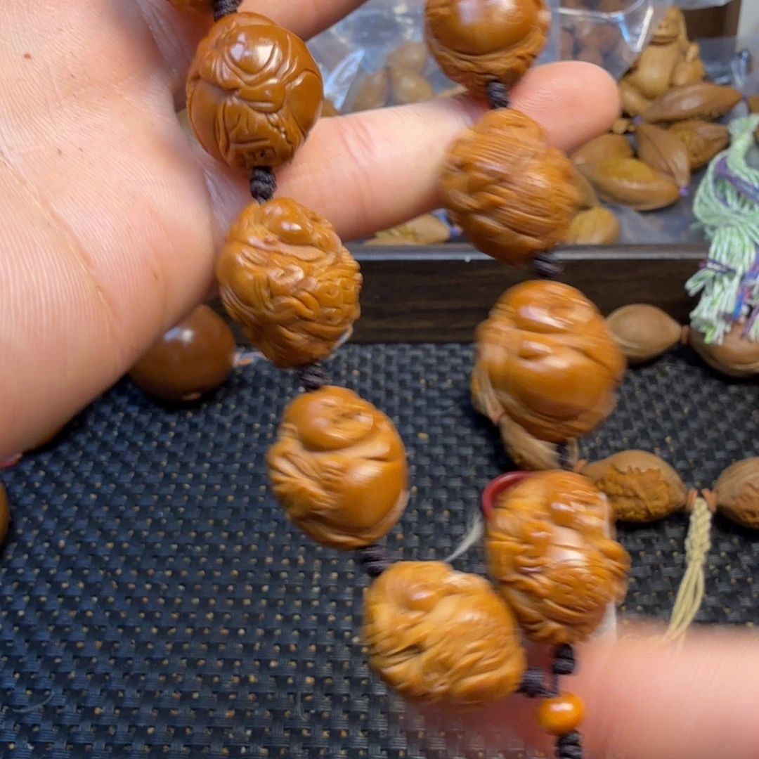 手串/手链橄榄核财迷