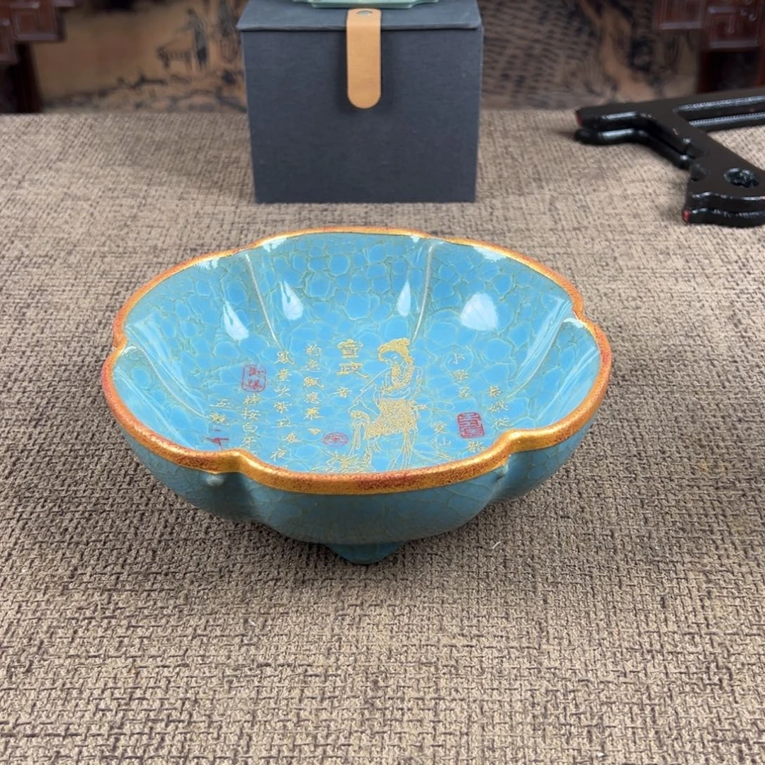 瓷片陶瓷艺术瓷器摆件