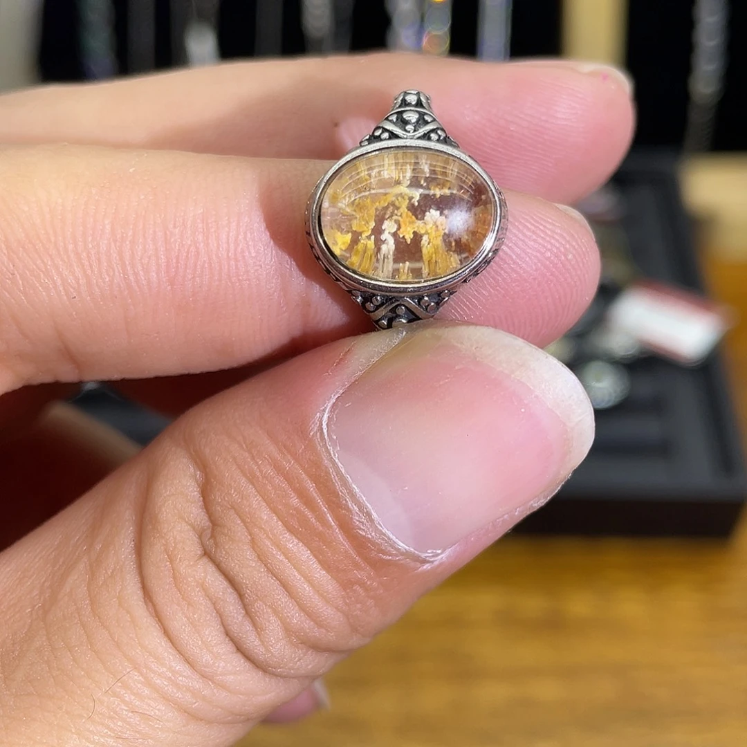 紫晶珠宝半成品未镶嵌