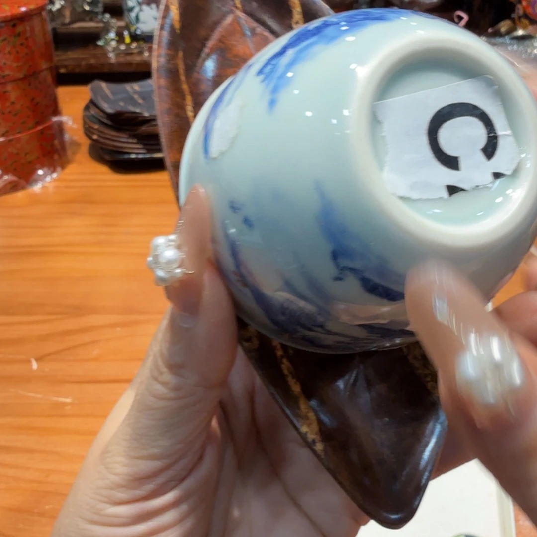 瓷片直播间专享漂亮的瓷器瓷片