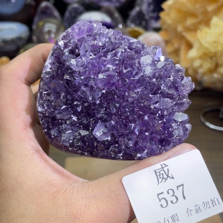 未镶嵌珠宝半成品水晶