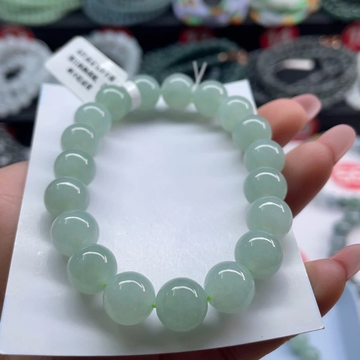 未镶嵌手链翡翠黄***急卡10.2