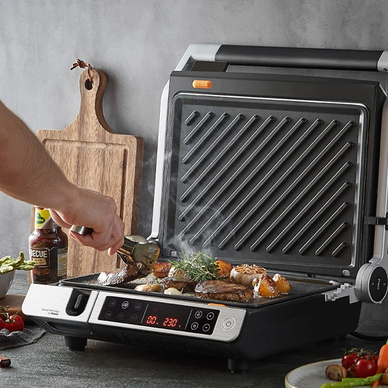 利快进口自动智能牛排锅家用大号牛排机器