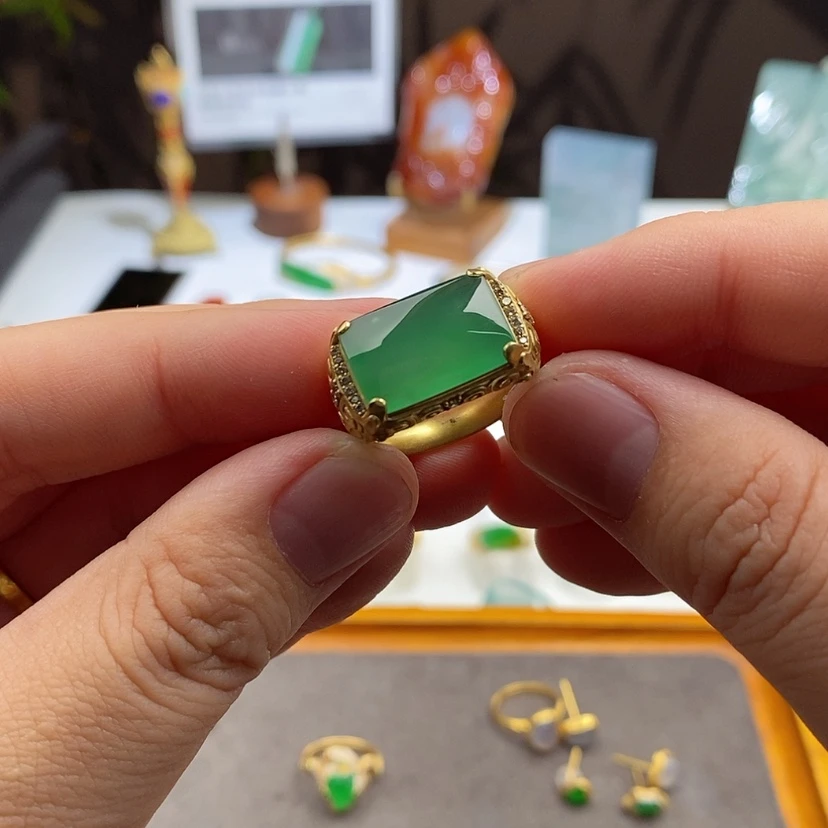 【闪购商品】未镶嵌定制翡翠成品