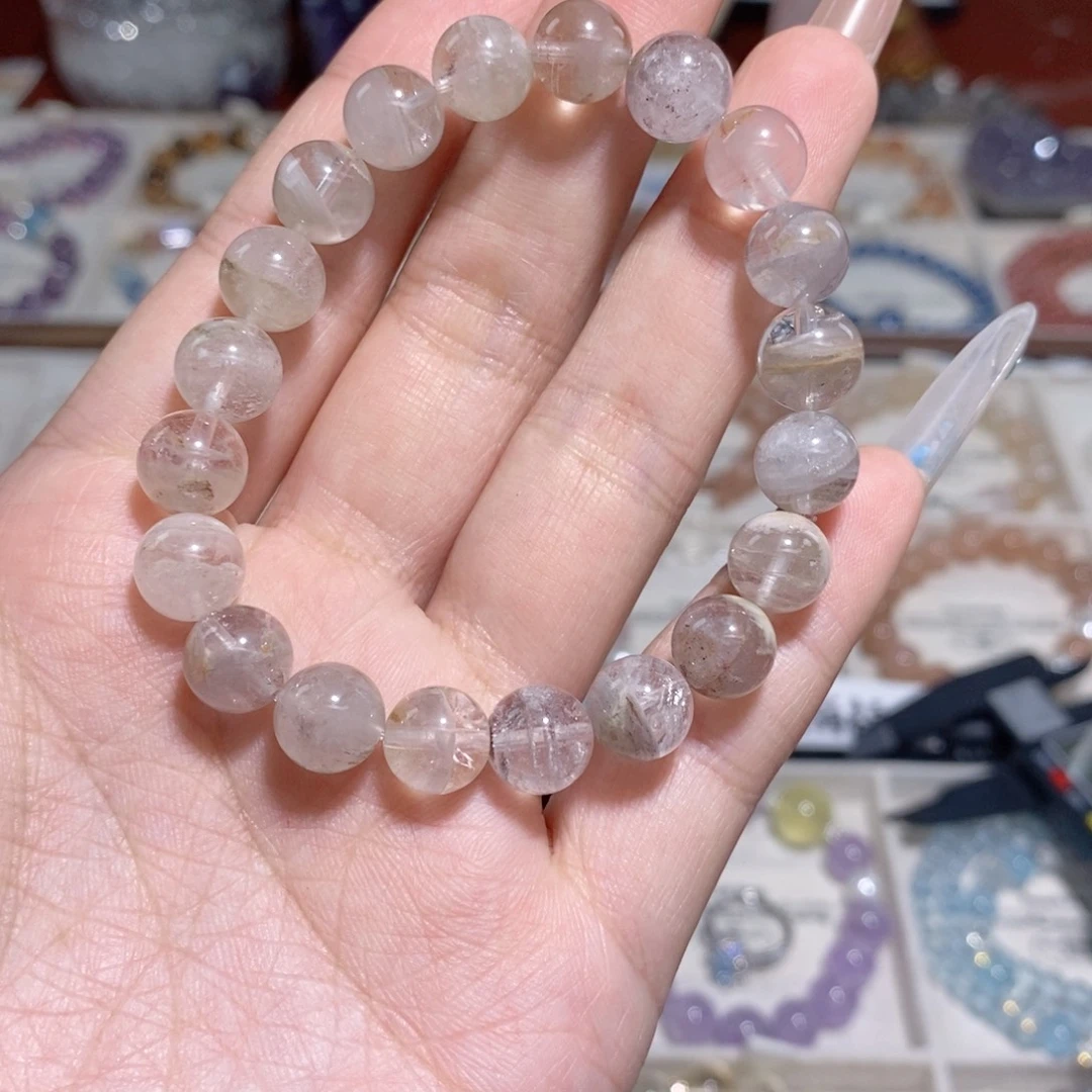 未镶嵌水晶手串幽灵