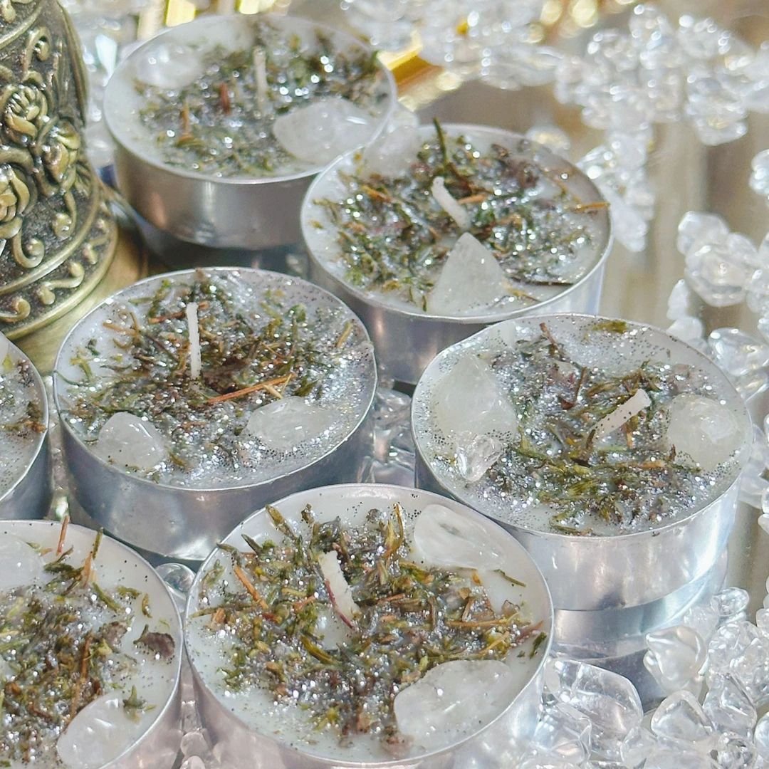 手作 清清扫扫（3个装）香薰蜡烛