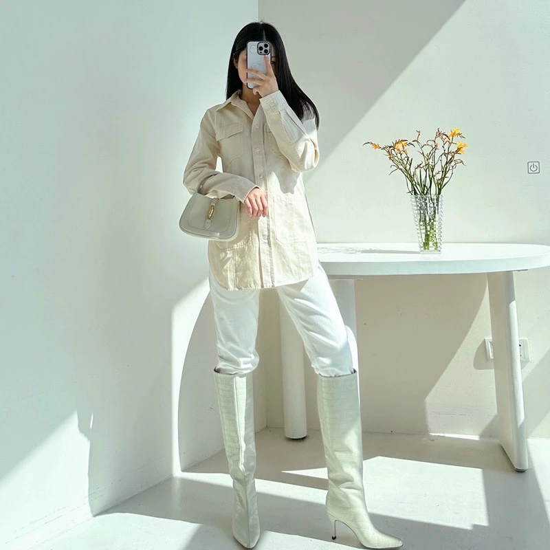 晓晓家女装百搭休闲上衣6