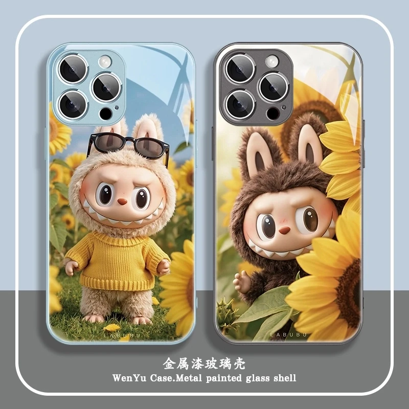 潮牌拉布布适用于苹果/华为/小米/vivo/OPPO卡通超火高级感手机壳