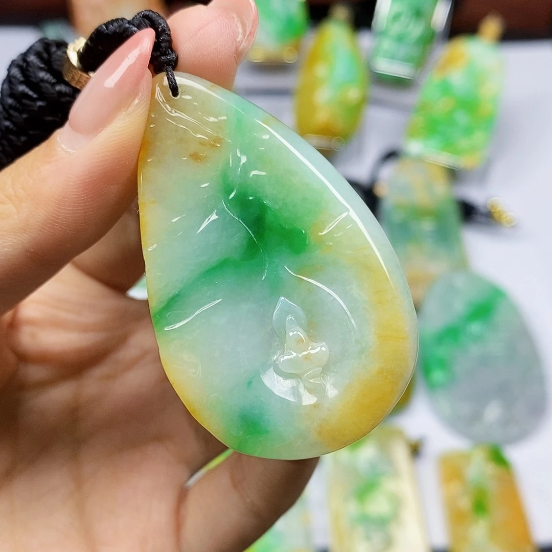 未镶嵌定制翡翠天然翡翠A货