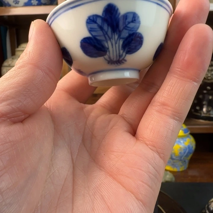 晚***秋陶瓷00000001百财杯子