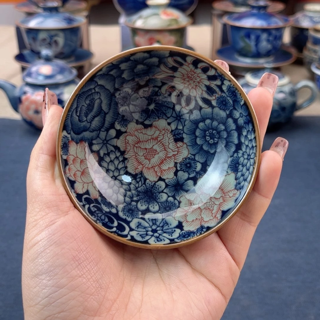 杯景德镇陶瓷杯子