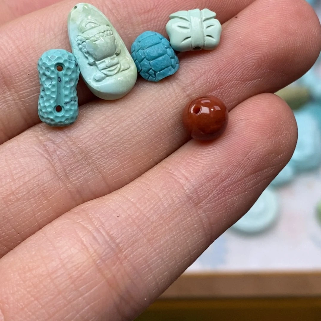【闪购商品】未镶嵌683南红玛瑙