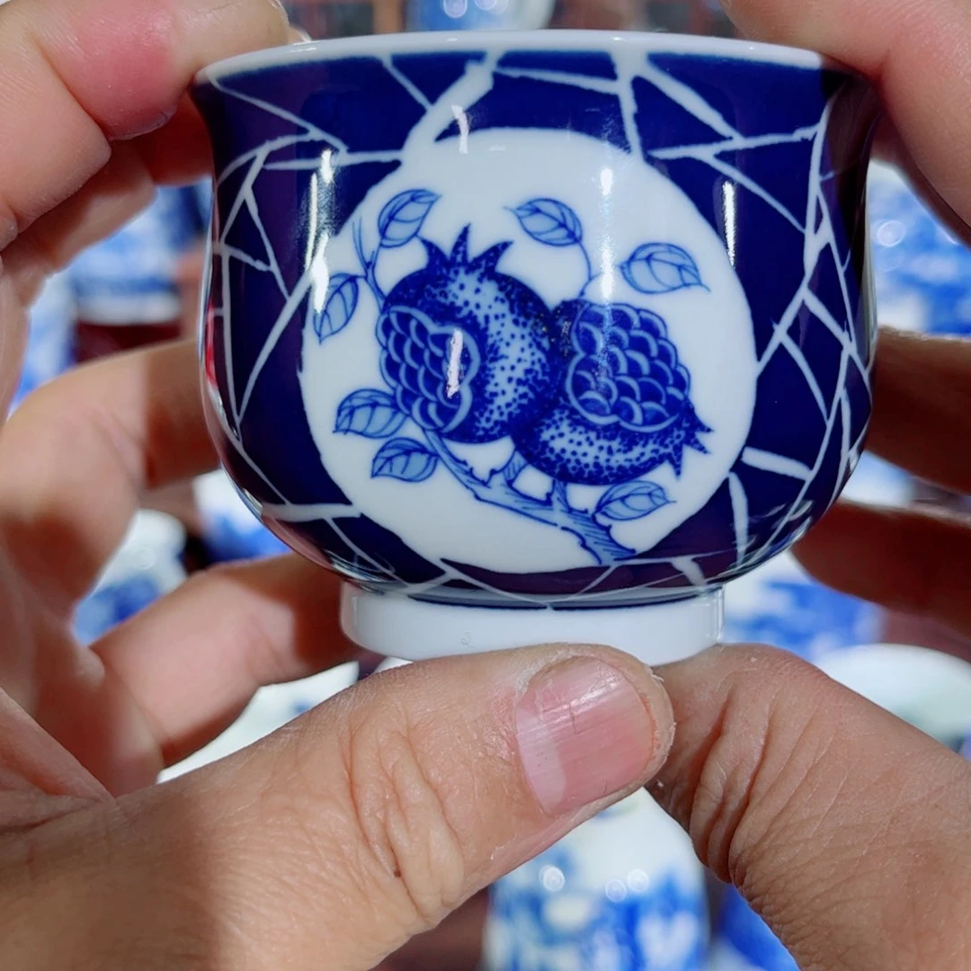 杯子手工手工绘陶瓷