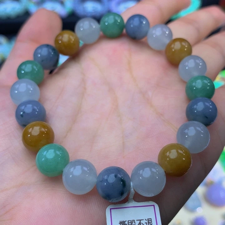 翡翠未镶嵌手链翡翠