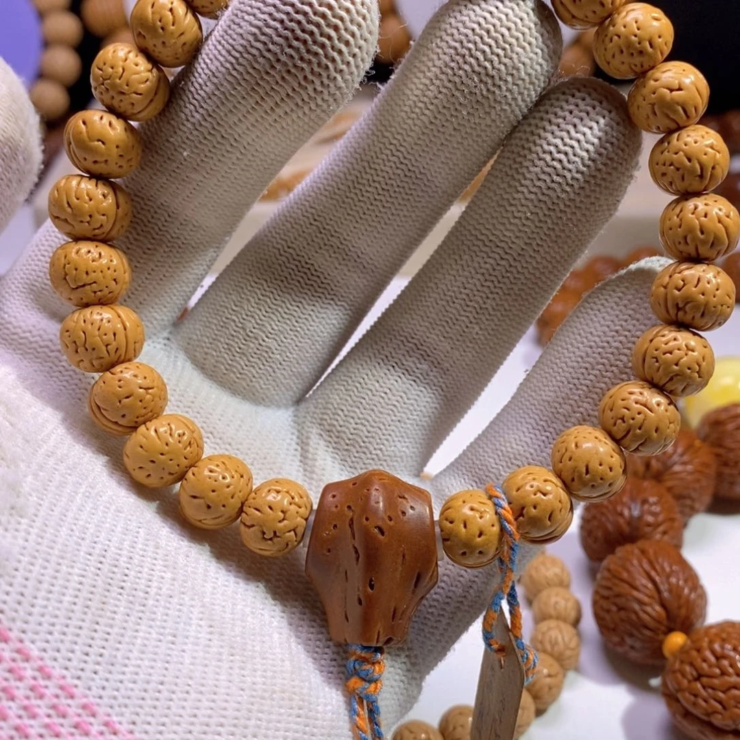 桃核手串精品810桃核