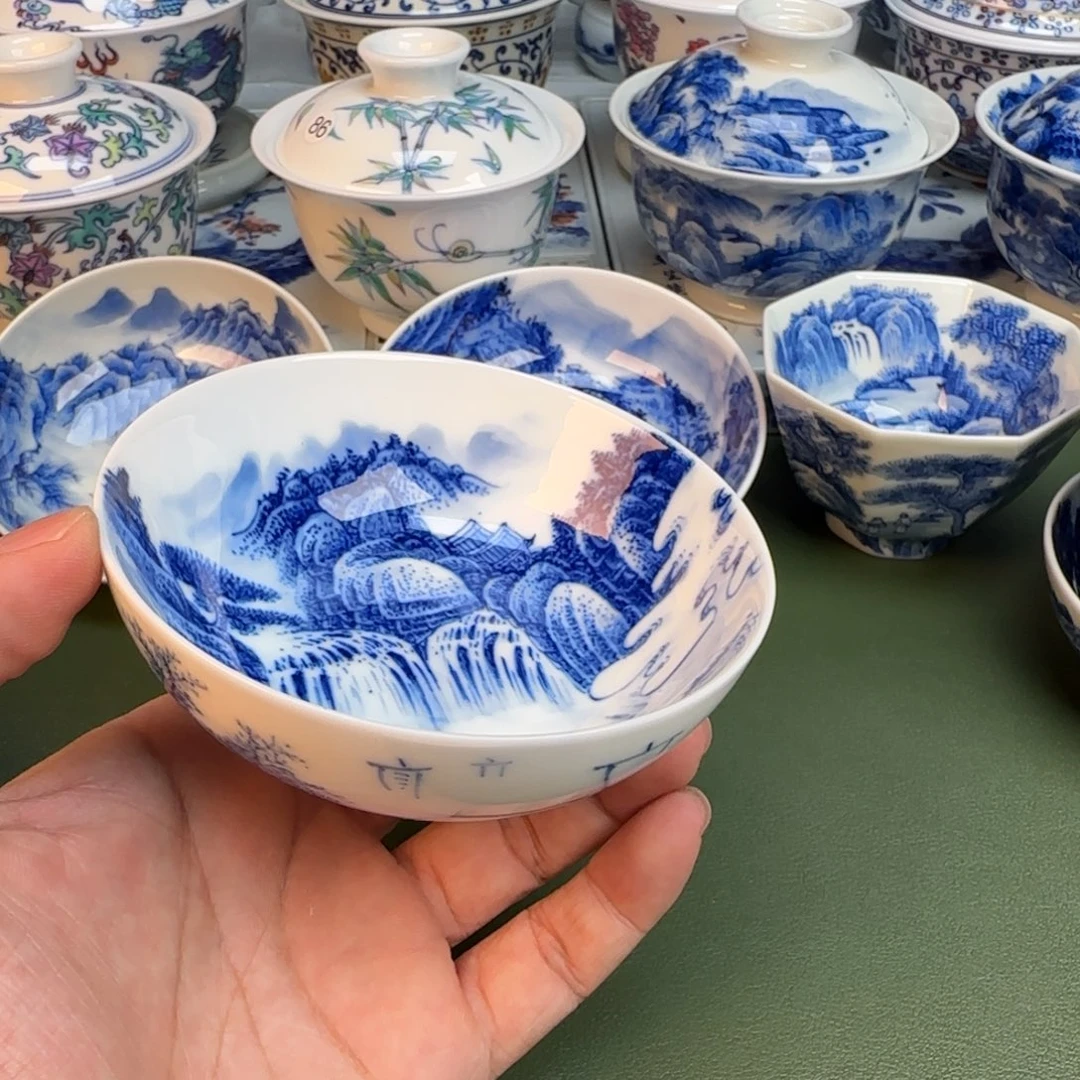 纯手工纯手绘茶具26