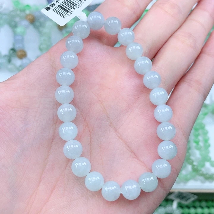 未镶嵌手链翡翠翡翠