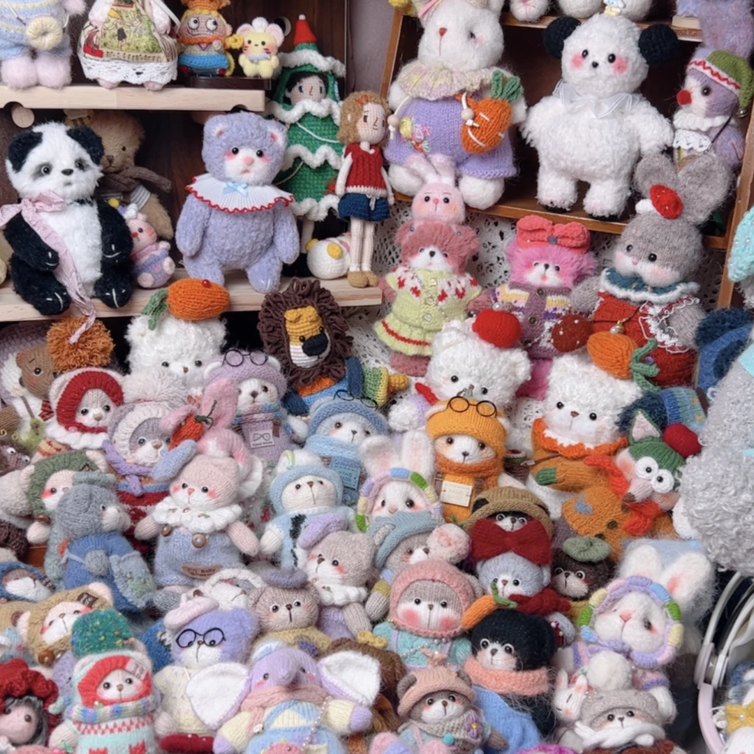 可爱礼屋-棒针玩偶直播改价专用（不支持退换货）