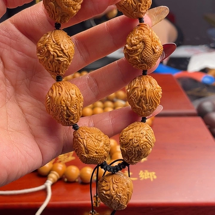 橄榄核吊坠橄榄核