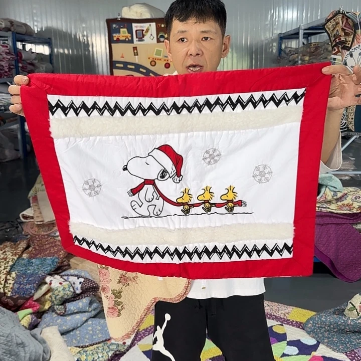 三***牛棉棉枕套发一对好看的