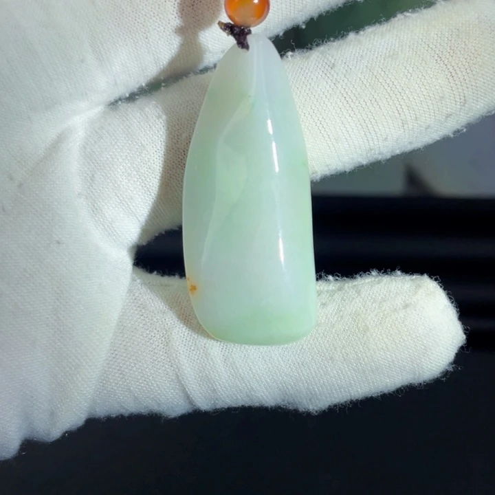 翡翠未镶嵌挂件片料