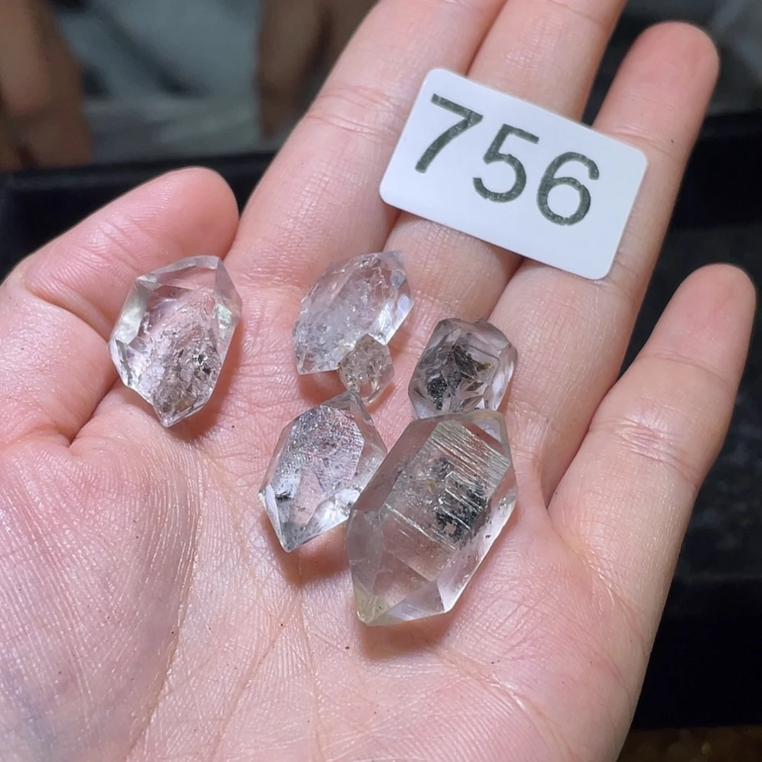 水晶未镶嵌珠宝半成品