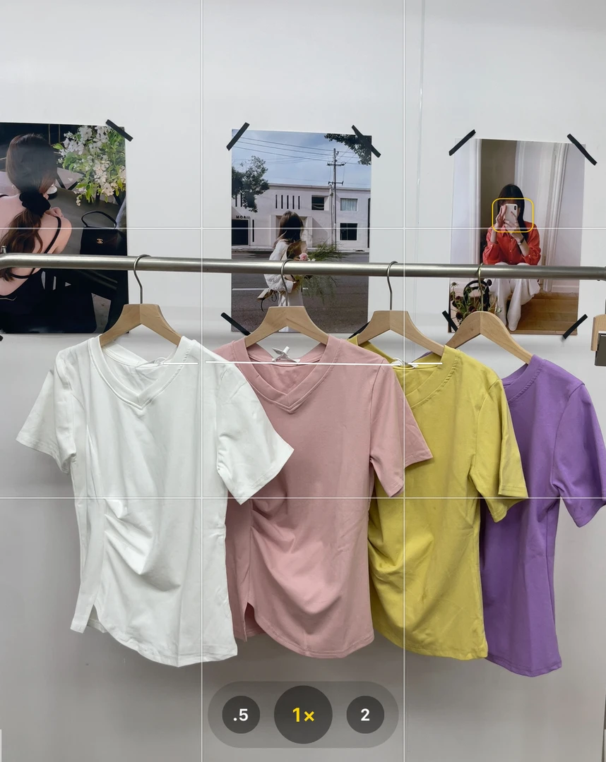 【小白姐姐】#059小众特色款上衣下摆不规则设计