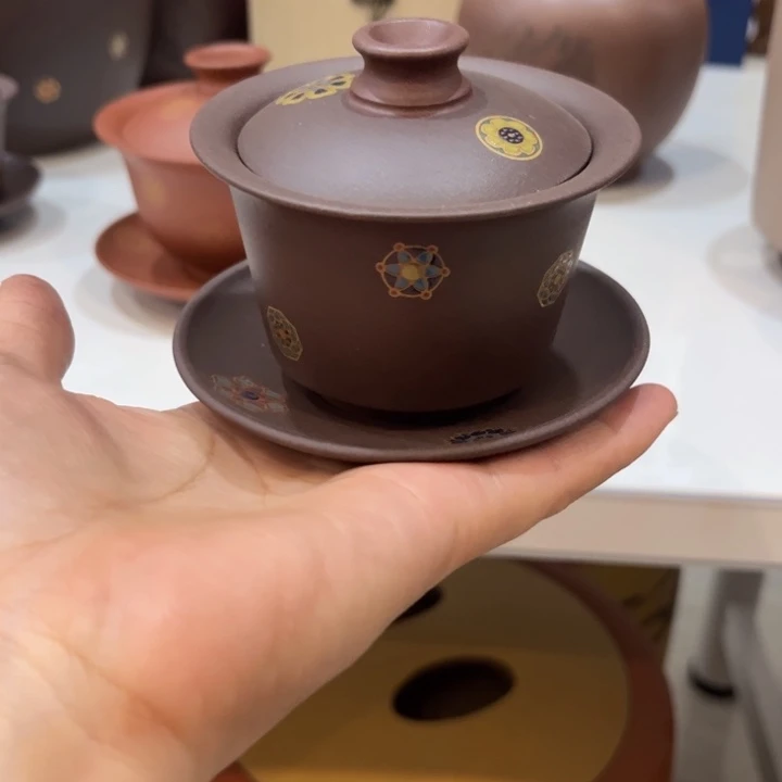 冰***)紫砂茶叶罐紫砂茶叶罐