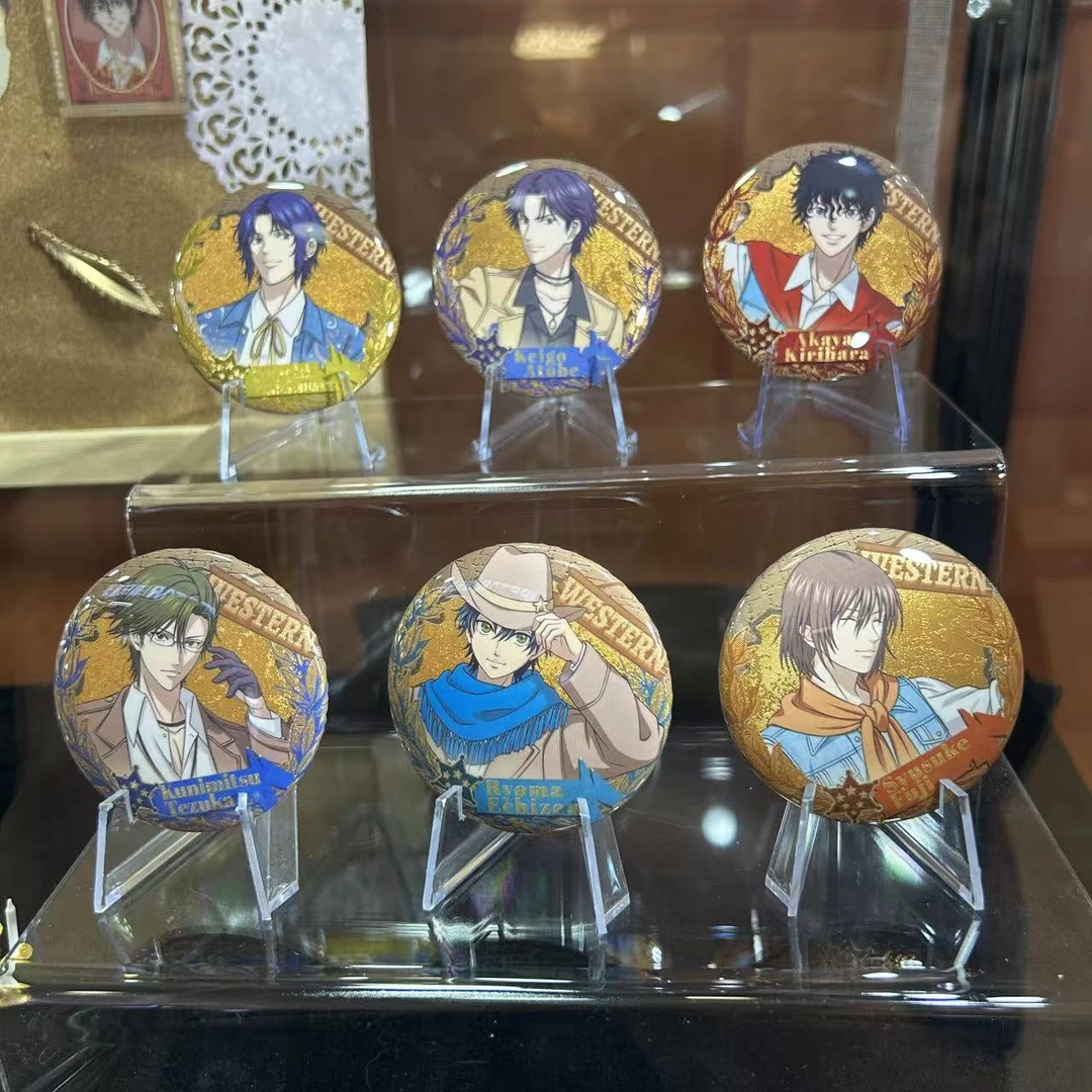 【现货】网球王子乡村复古系列吧唧挂件徽章盲盒代拆