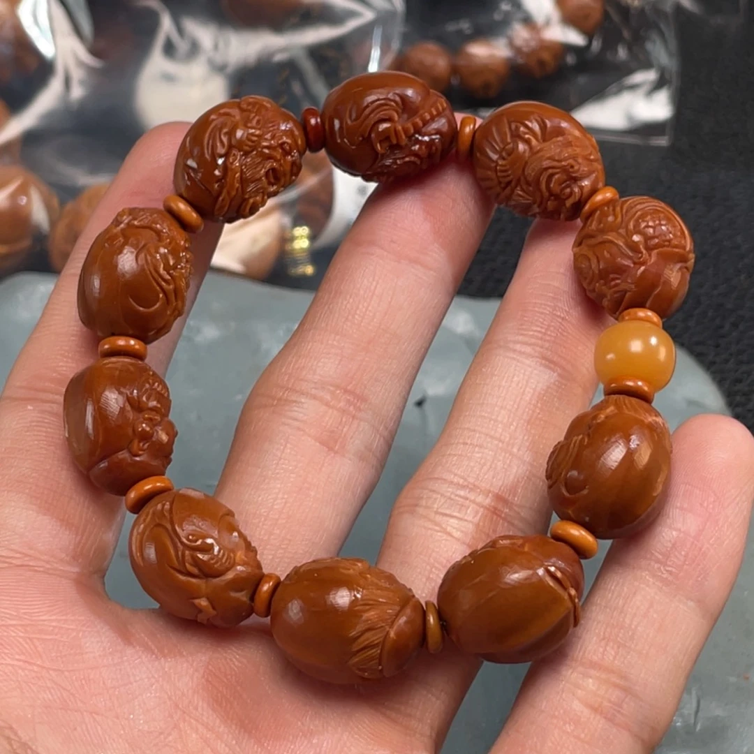 橄榄核手串/手链1.5群仙B6664福利