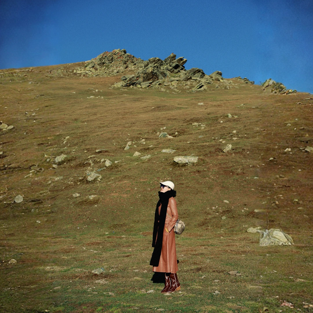 璇之恋·王璇春日衣橱波西皮半裙王璇原创设计