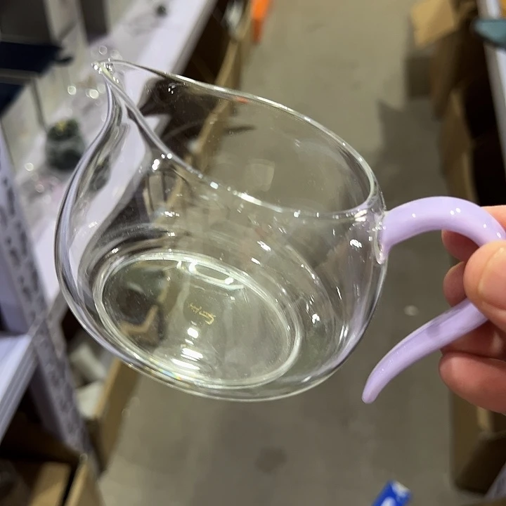 玉见 淡然公道杯 紫玉