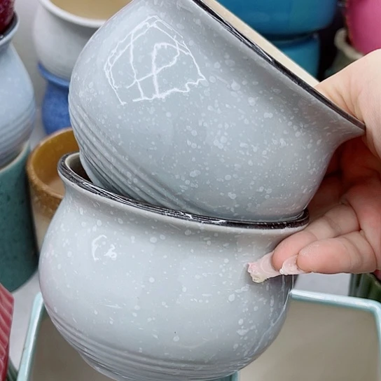 多肉绿植陶瓷花盆9.9包邮，有空