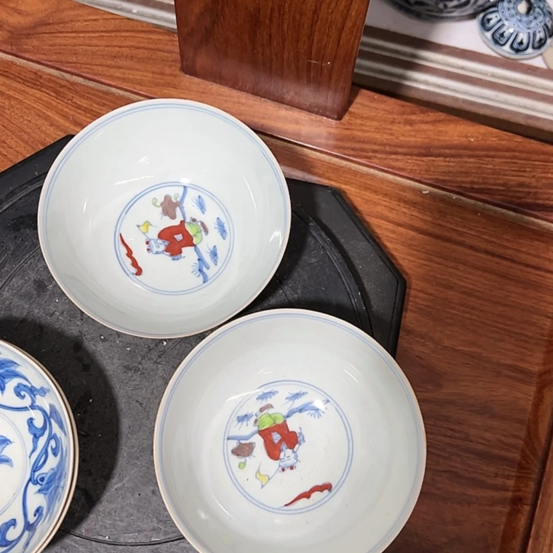 【闪购商品】斗彩小碗很好很好