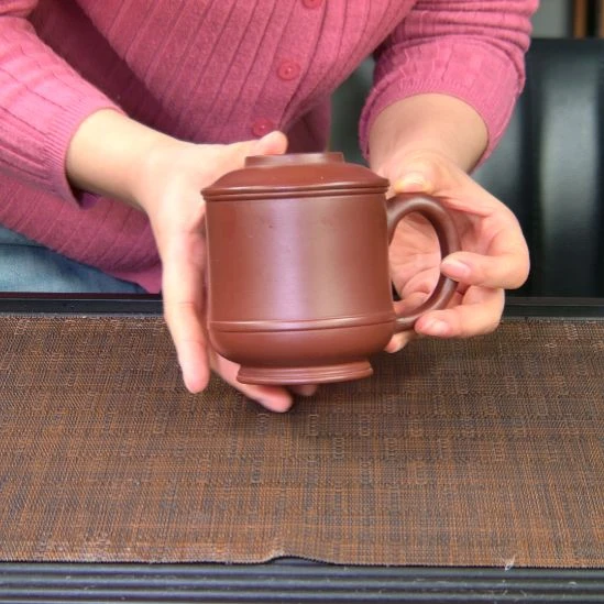 茶杯紫砂高货放漏
