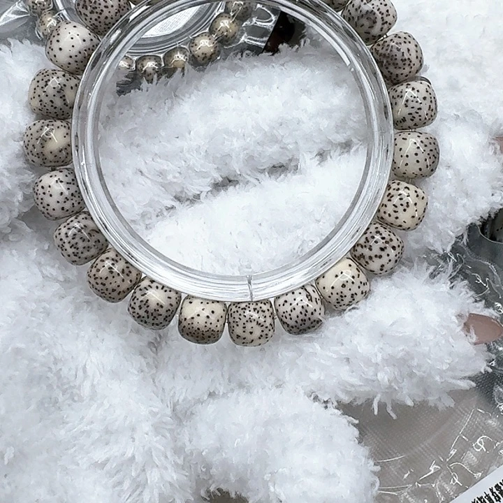 星月菩提手串432灭火月留白星月菩提10桶单圈