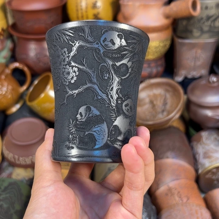 茶杯紫砂宜兴紫砂杯