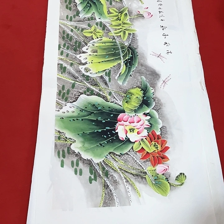 国画手绘国画作品