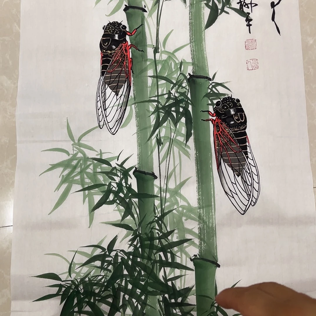 国画手绘作品专用链接