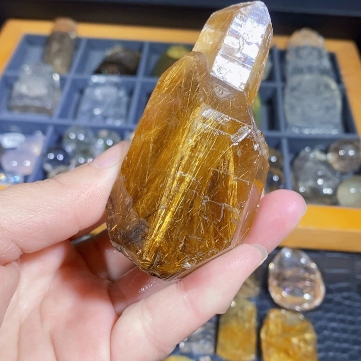 未镶嵌颈饰发晶P****?吊坠