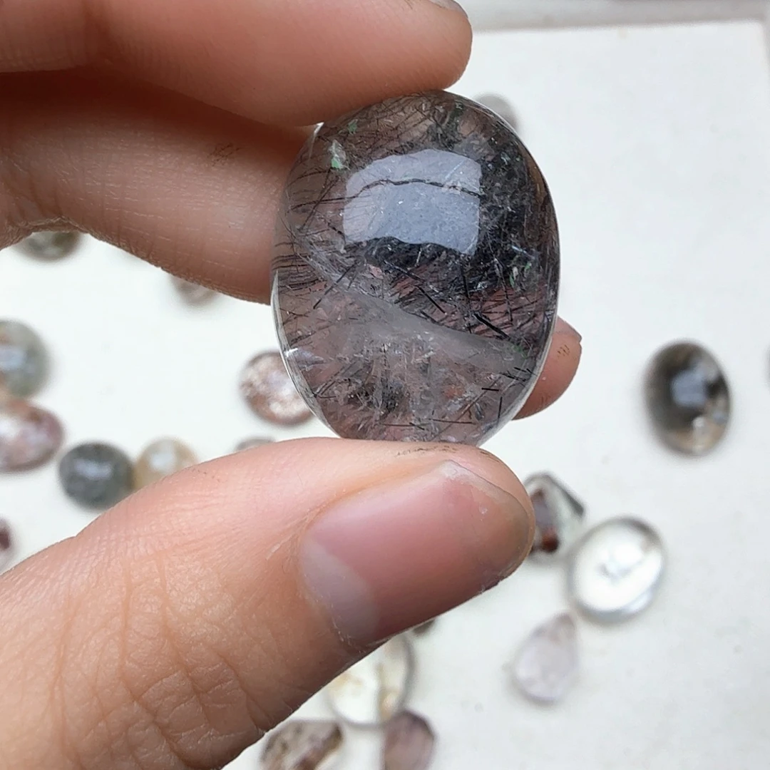 未镶嵌珠宝半成品紫晶