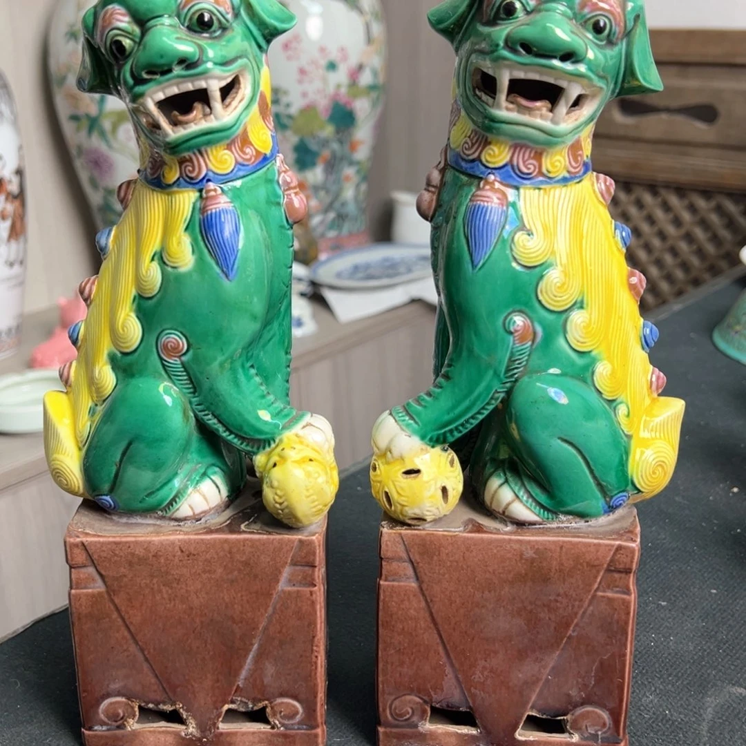 摆件央*景德镇陶瓷摆件