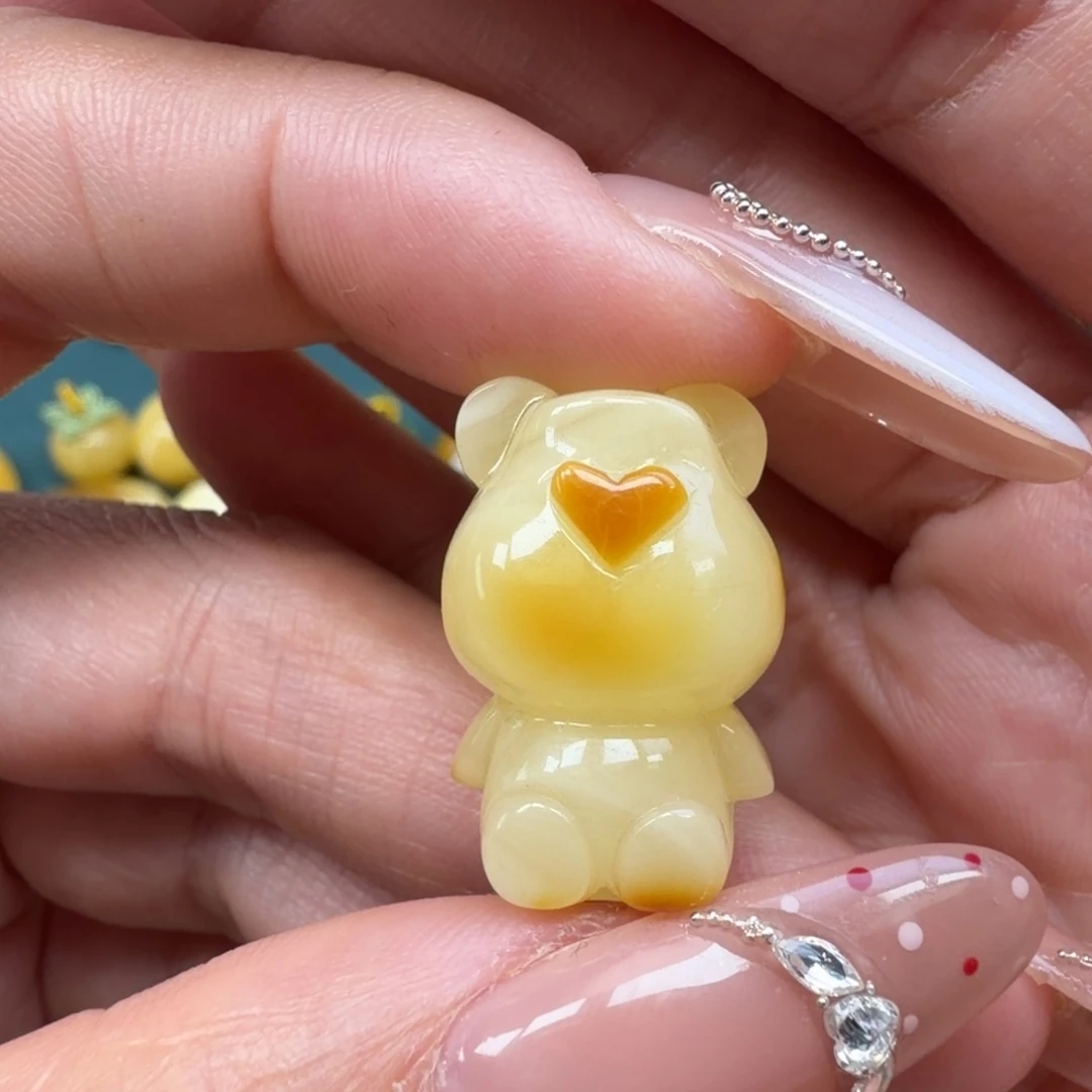 琥珀未镶嵌裸石蜜蜡