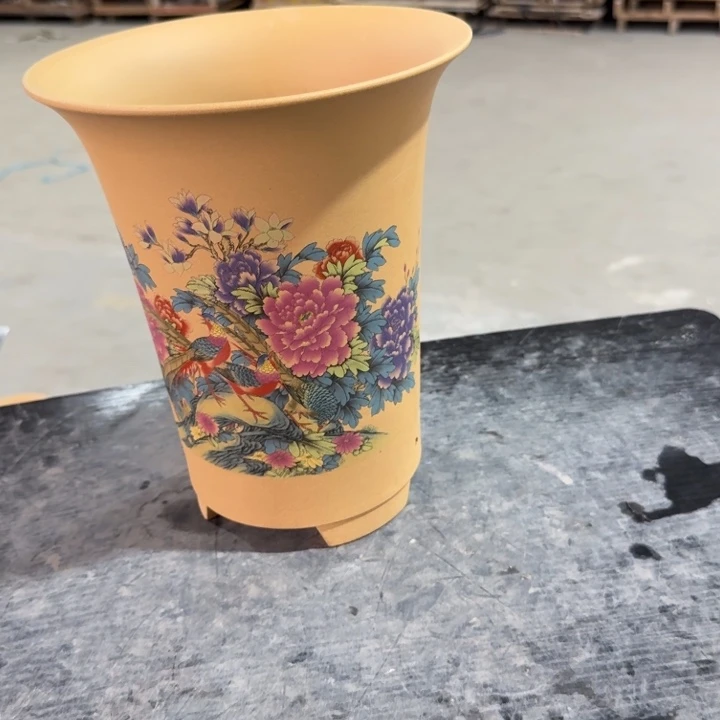 紫砂紫砂花盆破损补发高度25口径20单只